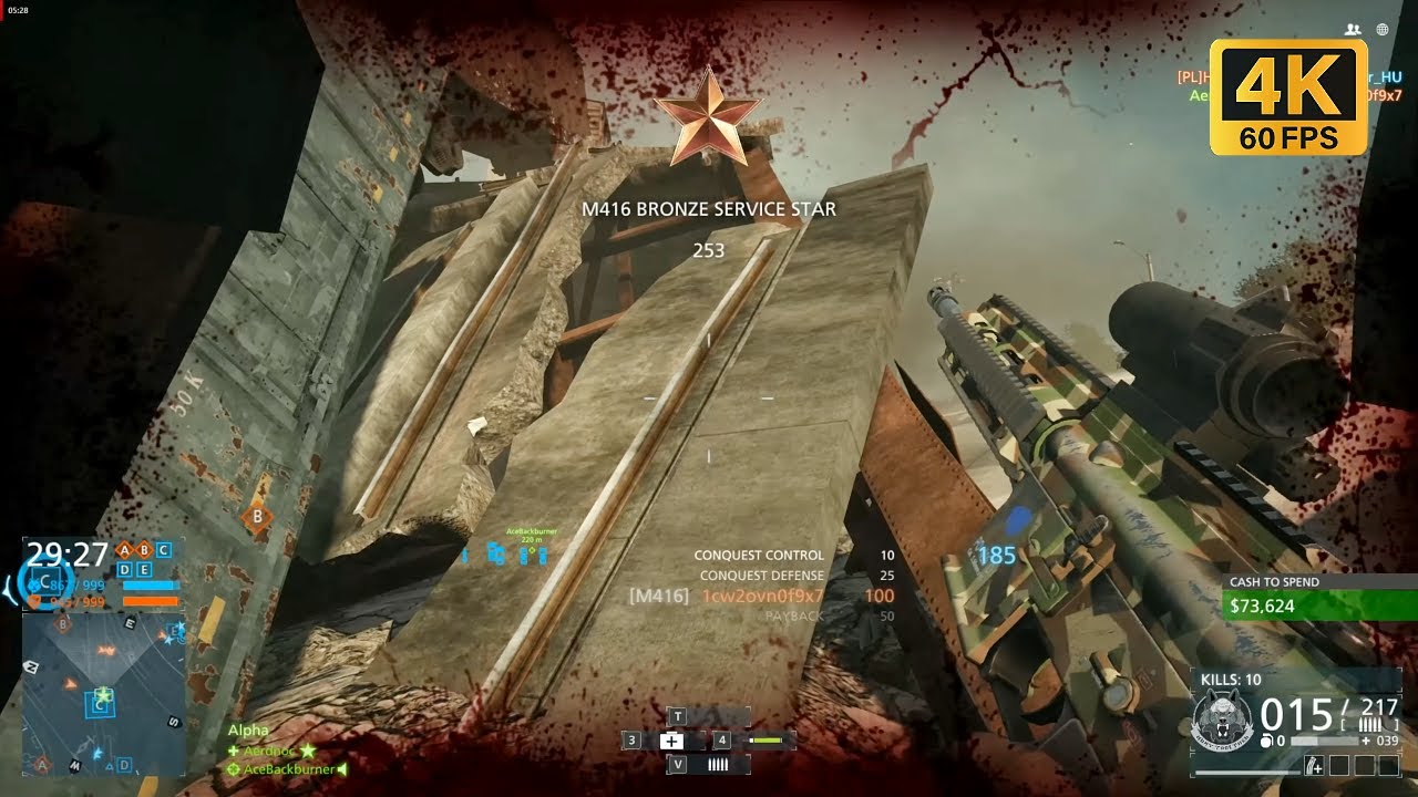 Battlefield Hardline Multiplayer in 2024 (No Commentary)