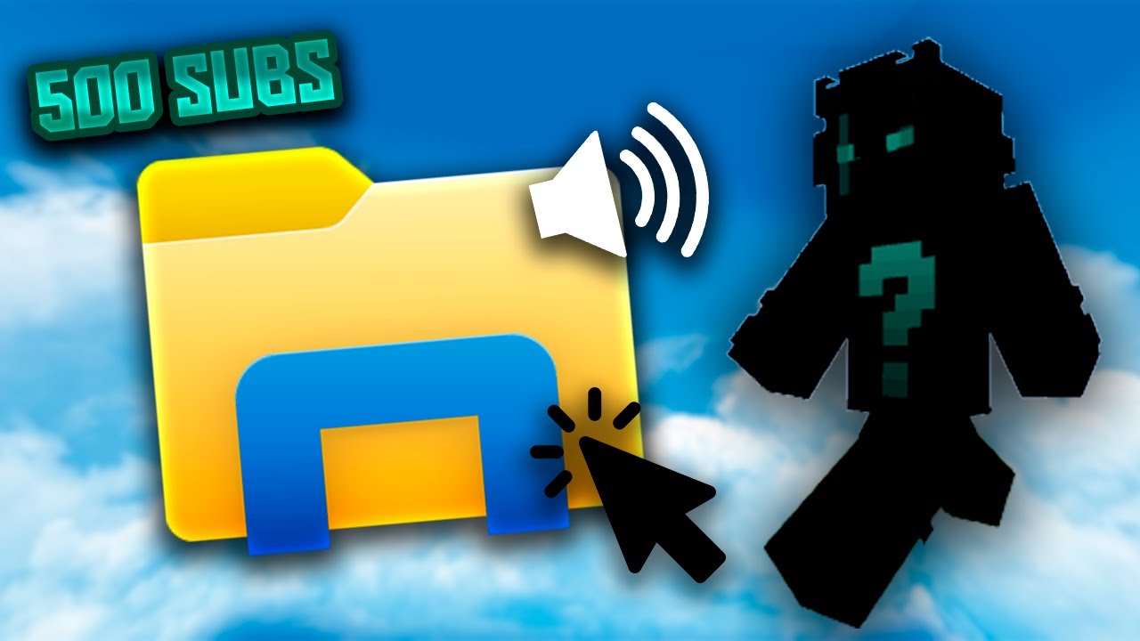 Os Sons MAIS SATISFÁTORIOS Para BedWars! | 500 Inscritos Sound Pack Release