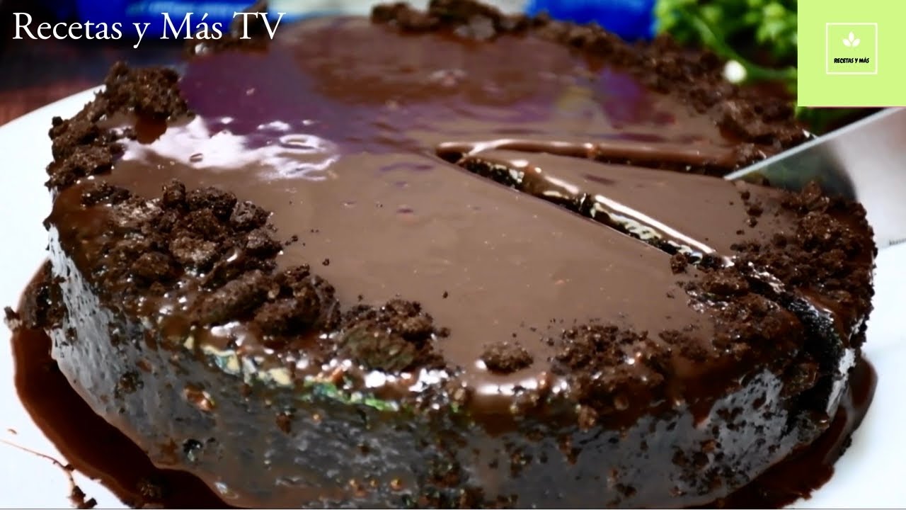 Haz Pastel con Galleta Oreo Para Que No Gastes Más