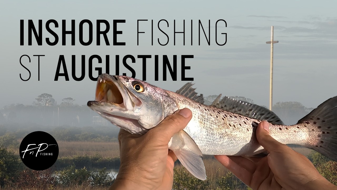 How to catch Inshore Fish in Spring St Augustine Florida