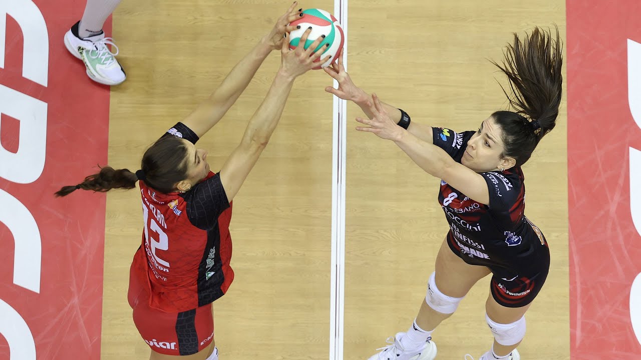 Perugia - Busto Arsizio | Highlights | Final Coppa Italia Frecciarossa A2 | Lega Volley Femminile