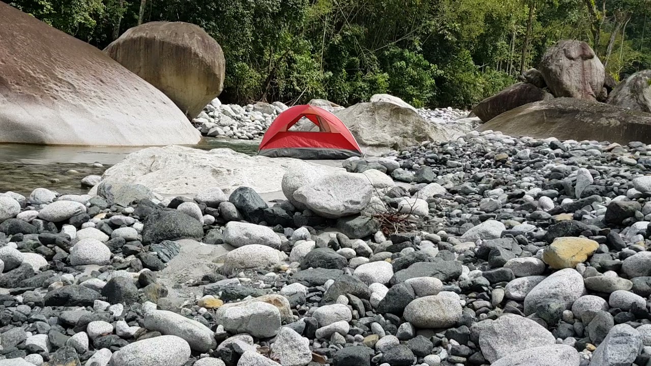 Melangkap, Sabah Camping