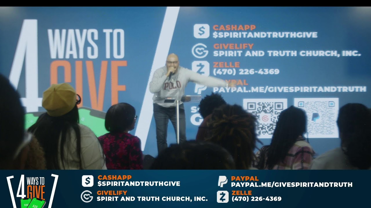 “Shut Up To Go Up Pt2” | Spirit And Truth Church Detroit w/ Pastor Mark Moore, Jr.