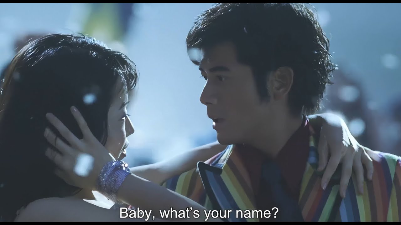 【郭富城】唯一色彩 4K修复 (From Movie: Para Para Sakura 芭啦芭啦櫻之花) from (B站号 【哒哒盖钙钙】)