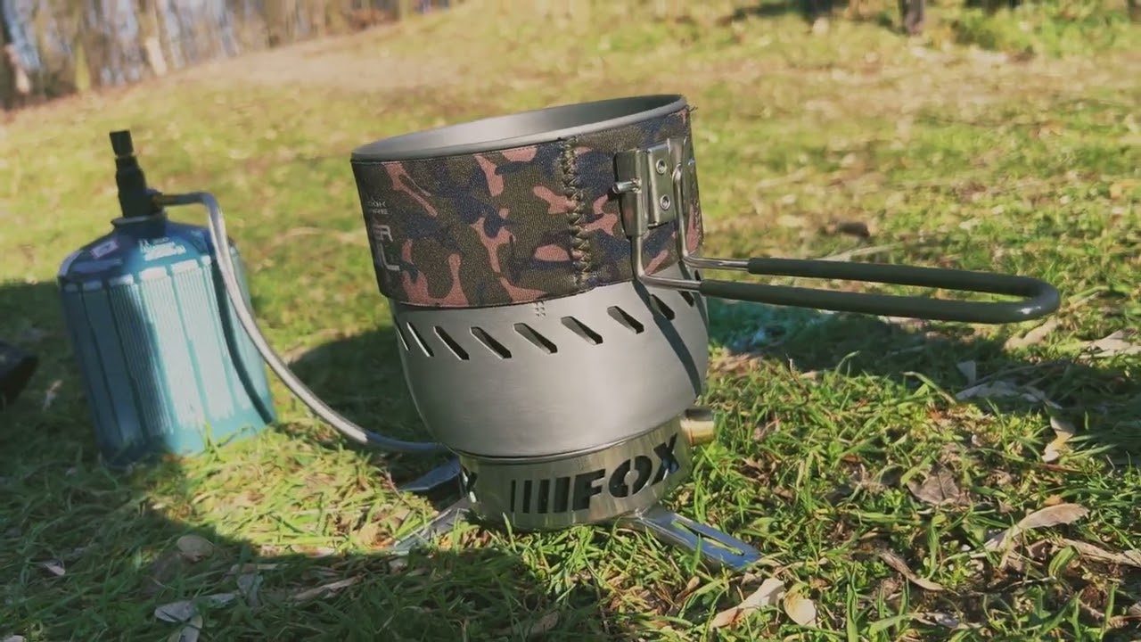 FOX COOKWARE INFRARED***CARP FISHING***New Fox heat cookware sets***FOX infračervený hořák