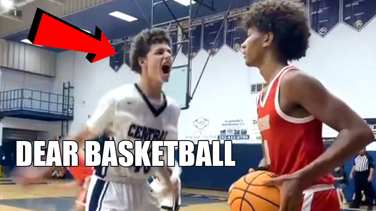 FUNNIEST “DEAR BASKETBALL” MOMENTS FROM HS!