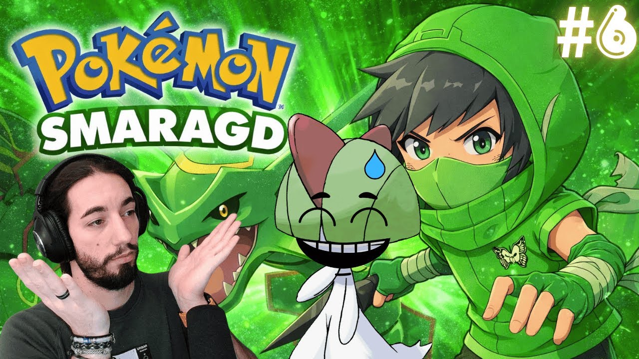 Pokémon Smaragd 🌱 – Trasla kann WAS?! 😭💀 (#6)