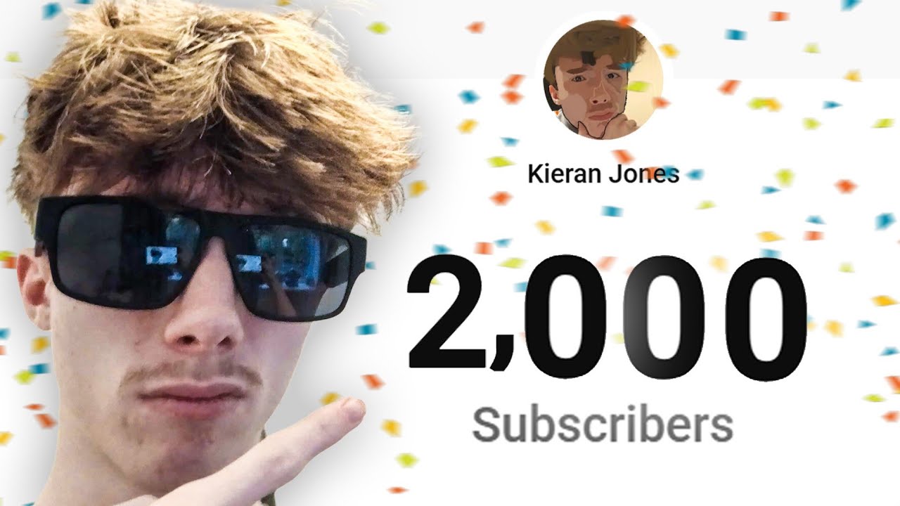 Trying to hit 2000 subscribers on Christmas eve