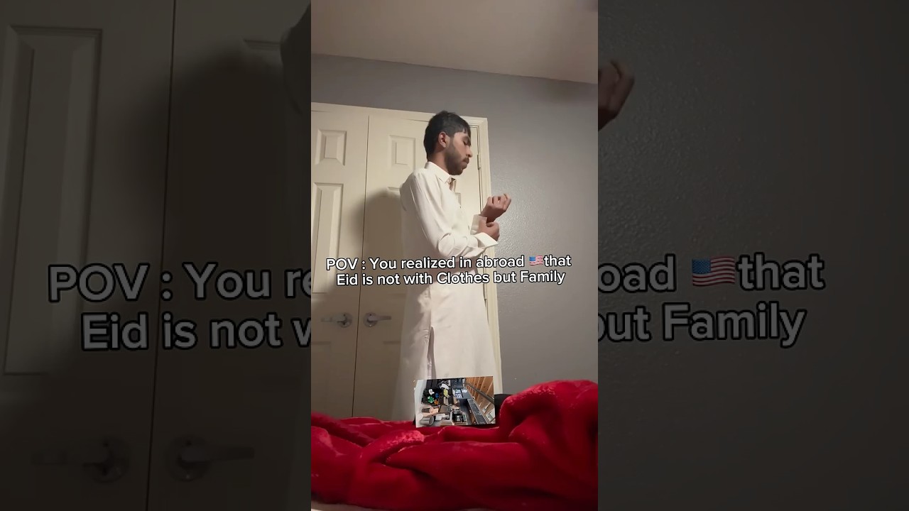 Eid in Pardes of Pakistani Student in USA 🇺🇸 #studyinusa #internationalstudents #minivlog