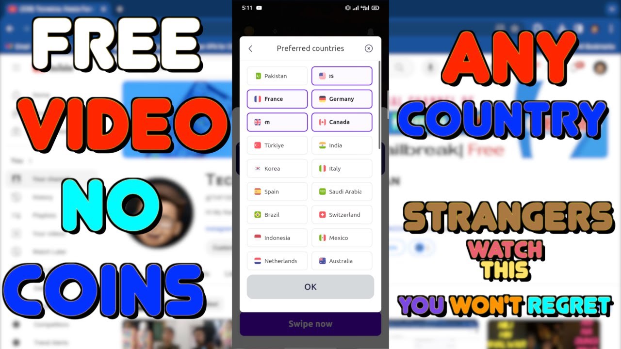 Free Video Call App To Strangers No Coins Needed Totally Free Random Video Chat