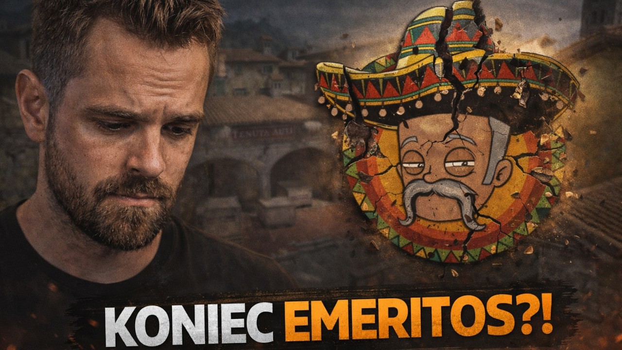 PAGO O ROZPADZIE EMERITOS BANDITOS!? *PLANY NA PRZYSZŁOŚĆ EB*