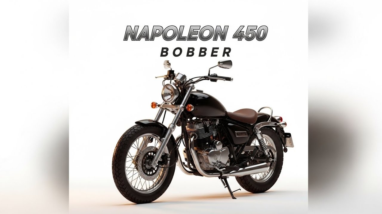 Napoleon 450 Bobber – First Look, Design & Bobber Style Explained