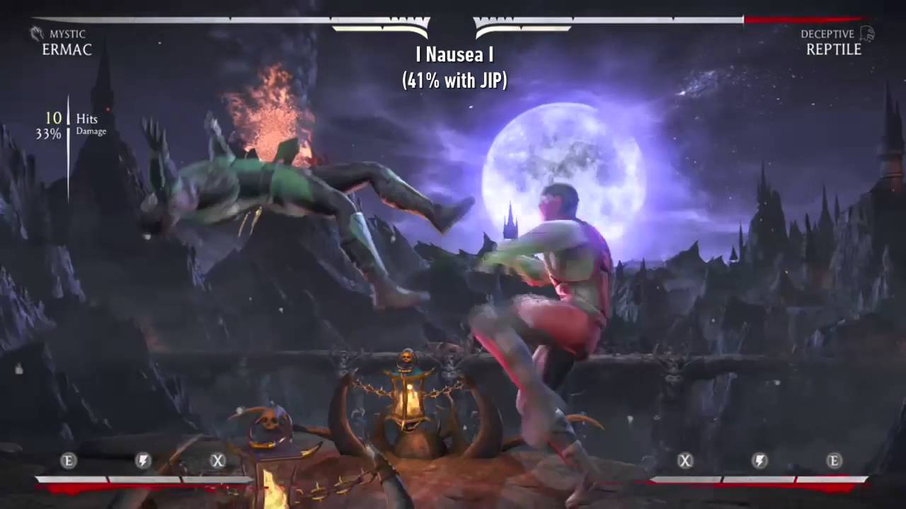 MKXL - Ermac (Mystic) Meterless 41% Mid Screen & 42% Corner