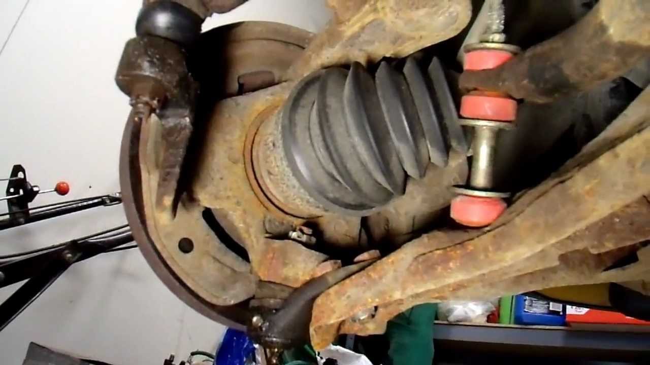 Lower ball joint replacement GM H Body Part1