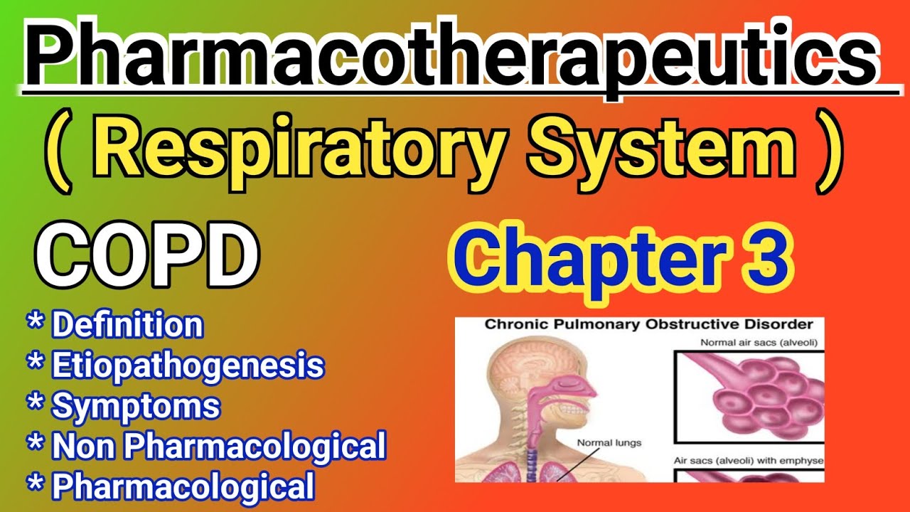 Chronic obstructive Pulmonary Diseases in hindi || COPD Disease in Hindi ||Respiratorysystem Disease