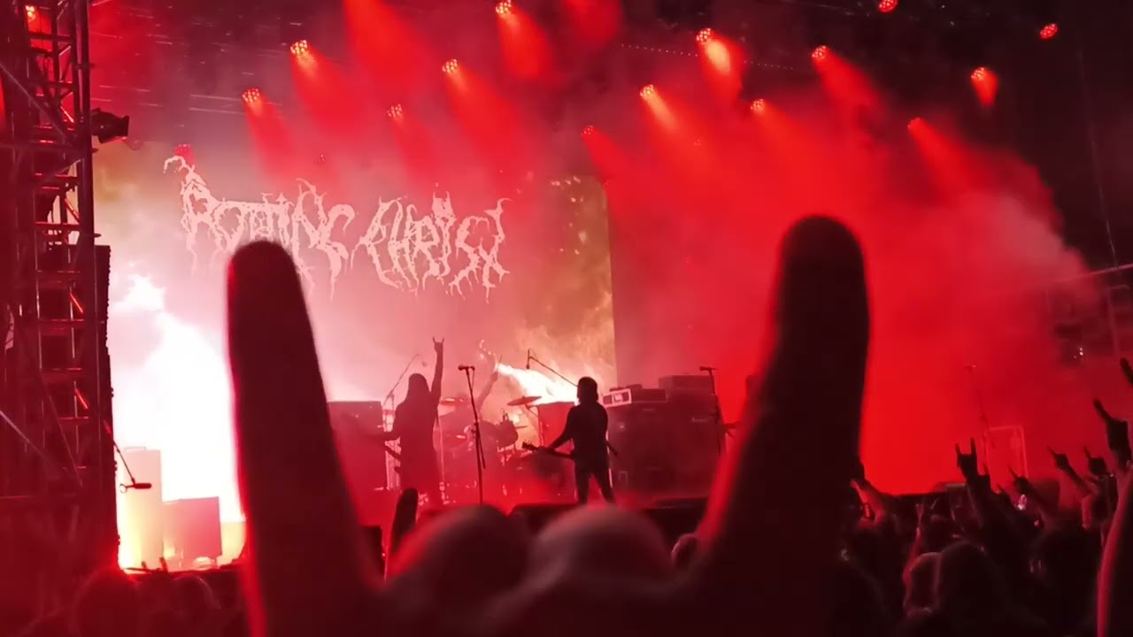 Rotting Christ - Χ Ξ Σ