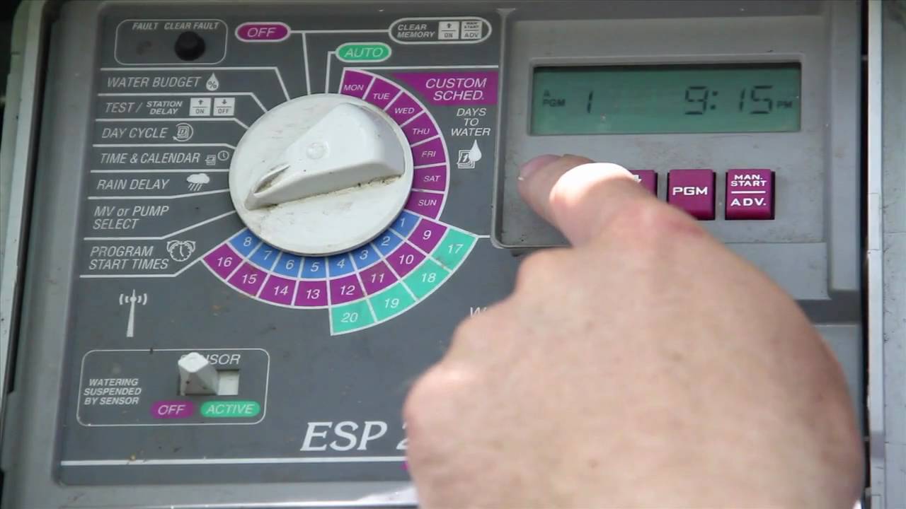 Webbtraining1 - Rainbird Irrigation Control Training Video