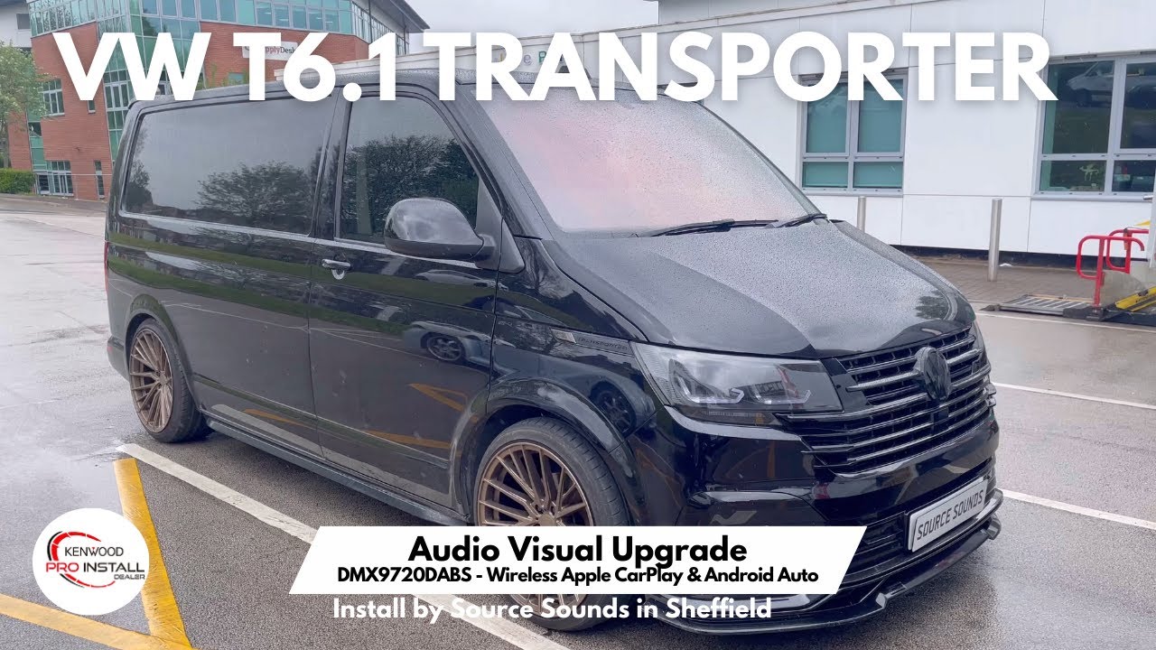 Loving VW T6.1 BIG Screen DMX9720XDS CarPlay, Android Auto #vwt61 #volkswagen #vwtransporter