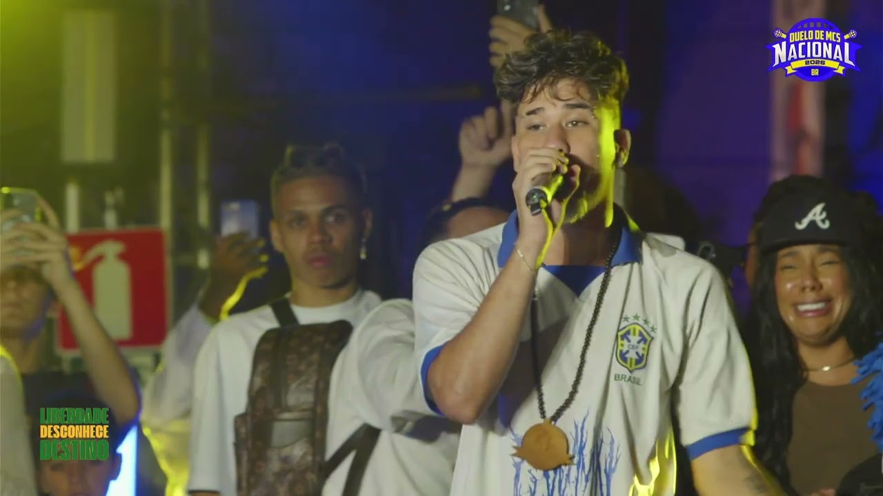 JAPA - (FREESTYLE DO CAMPEÃO) - DUELO DE MCS NACIONAL 2025 (GRANDE FINAL) - 23/11/2025