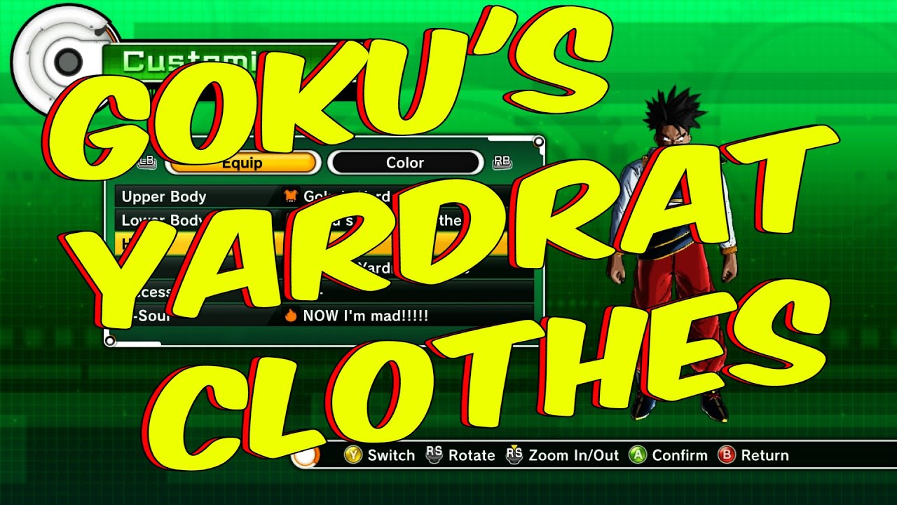 How to get Goku's Yardrat Clothes in Dragon Ball Xenoverse