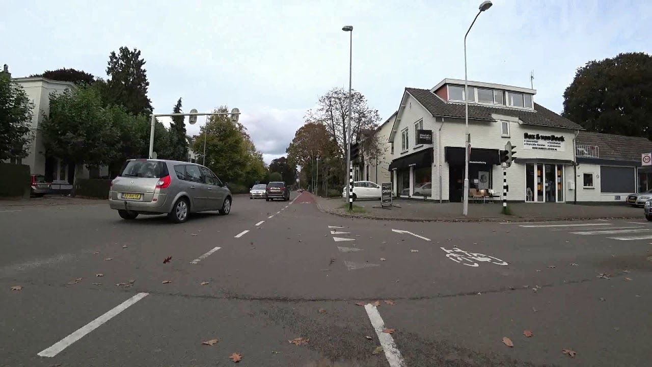 Fietsrit Wageningen Bennekom Ede HD okt 2017