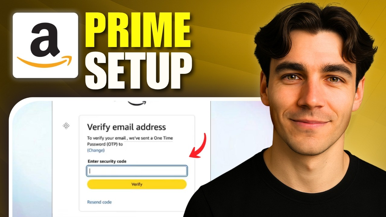 How To Create An Amazon Prime Video Account (Tutorial 2026)