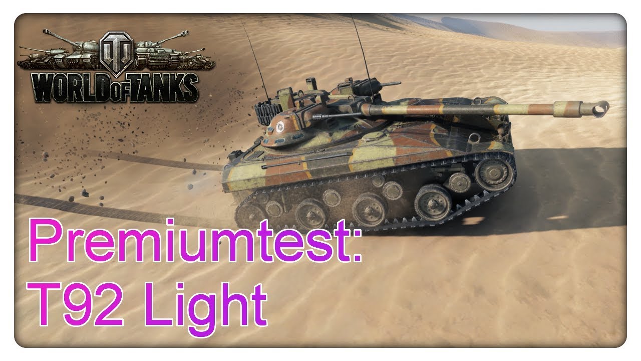 Stiftung Premiumtest: T92 Light