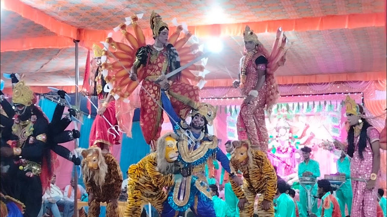 जय मां समलाई दाई जसगीत पार्टी गतवा की शानदार प्रस्तुति बिर्रा में।। भव्य झांकी के साथ में।।