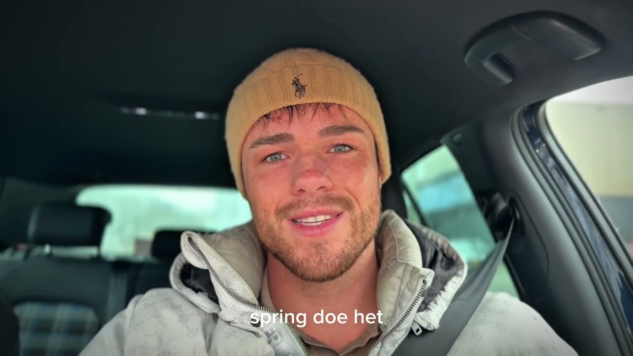 Je hebt niet veel tijd