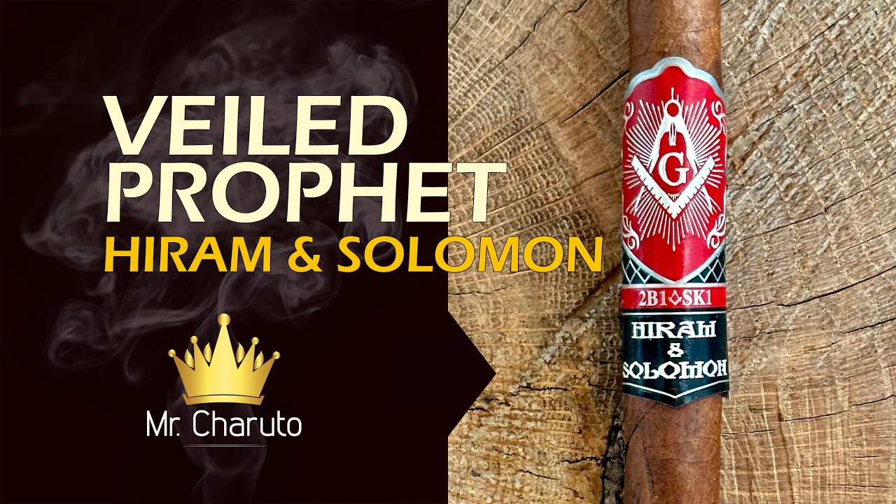 Mr. Charuto - Hiram and Solomon Veiled Prophet