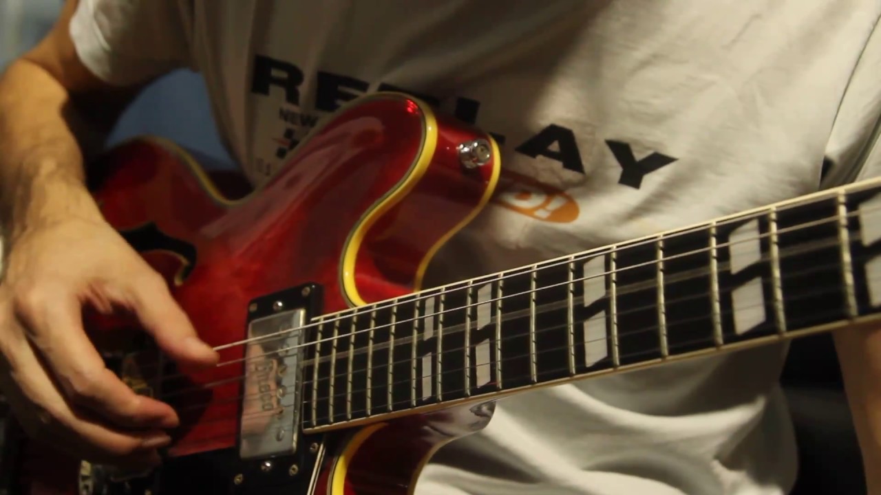 GRECO sa 500 (700) 1973 ( ebony fretboard ) old 9-42 Strings