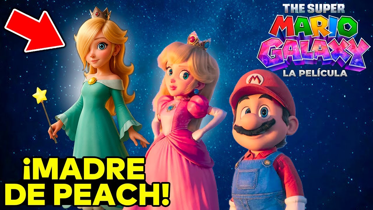 SUPER MARIO GALAXY: ¡La Película Será MUY Diferente! (Todo lo que Sabemos)