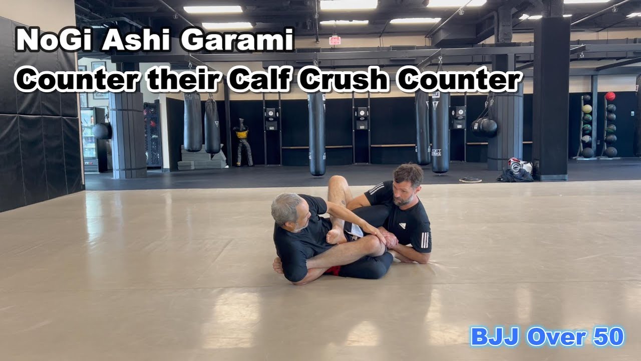 NoGi Ashi Garami Counter to the Calf Crush Counter