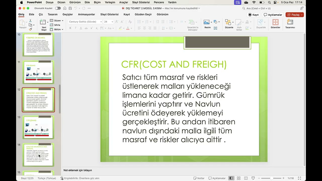 Dış Ticarette Teslim Şekilleri incoterms