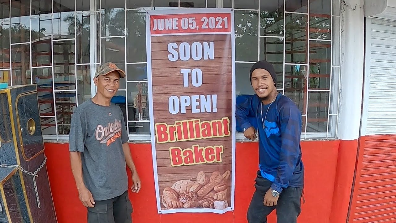 Uncle Pedro's New Bakery Business (Brilliant Baker) OPENING JUNE 05, 2021