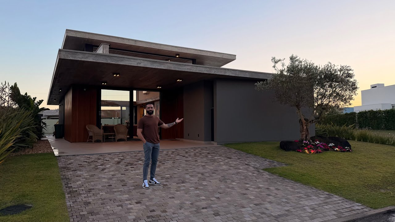 CASA TÉRREA DE LUXO À VENDA NO CONDOMÍNIO FECHADO CELEBRATION EM XANGRI-LÁ | REESTREIA DO CANAL! 🤩