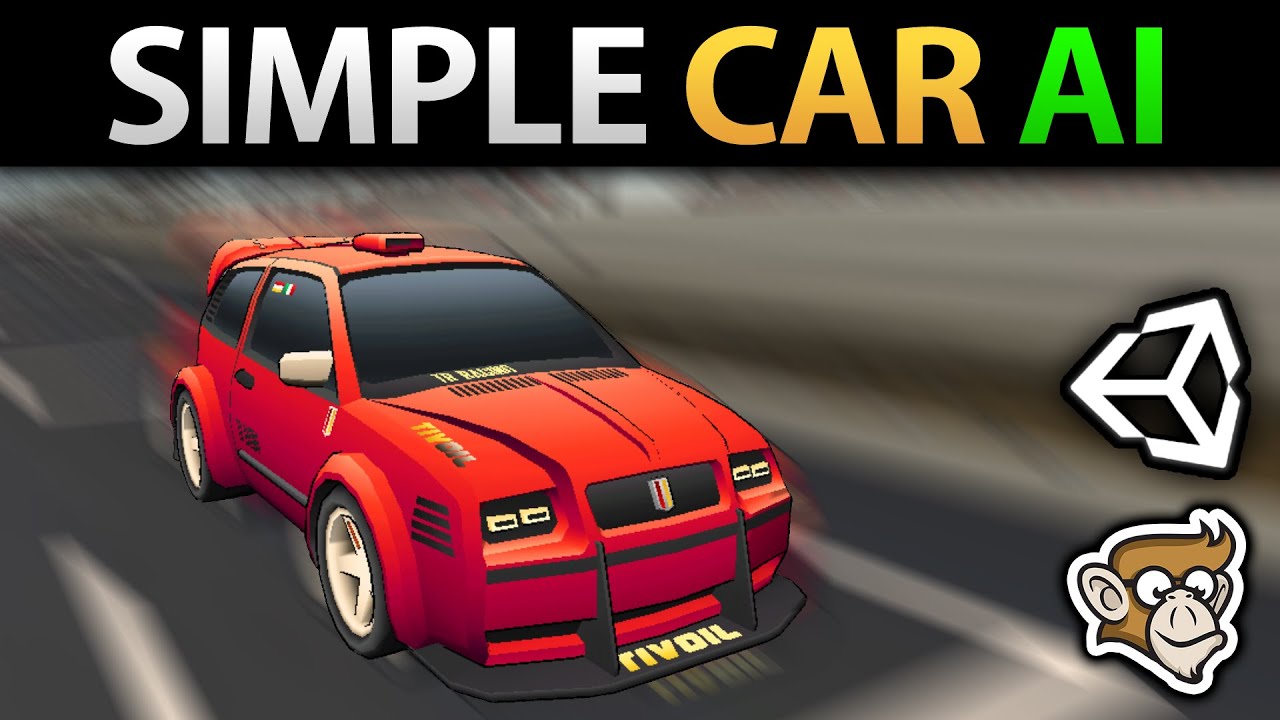 Simple Car AI Driver in Unity!