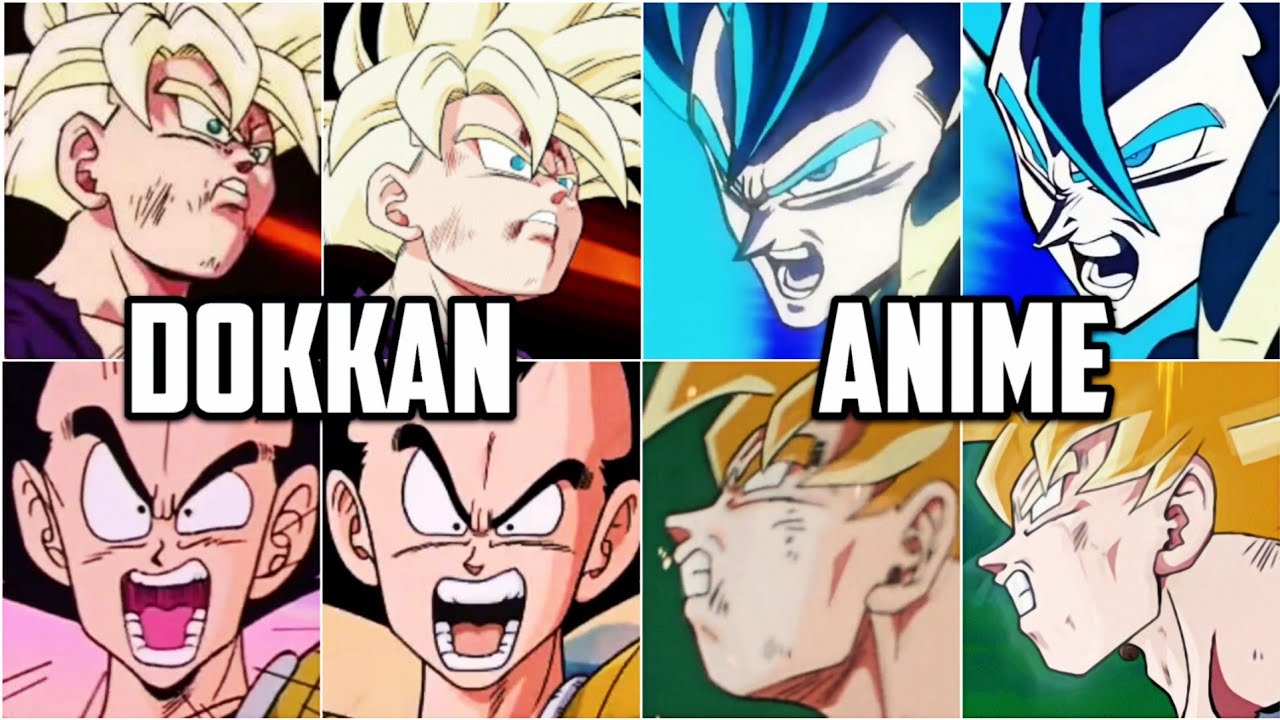 Dokkan Battle Vs. Anime COMPILATION (2020) | ドッカンバトルVs.アニメコンピレーション