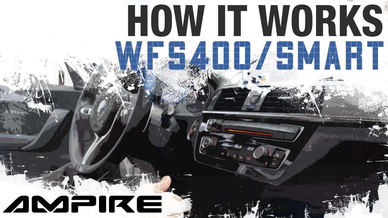 AMPIRE CAN-Bus immobilizer WFS400/WFS400-SMART How it works