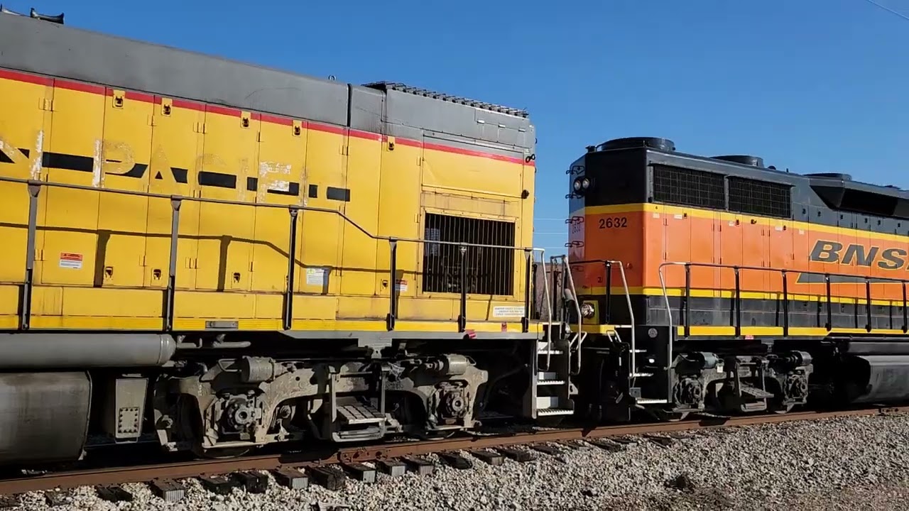 Missouri Eastern Railroad - Yard Job part 1 (Vigus/Prichard Farm Road) 2/13/26