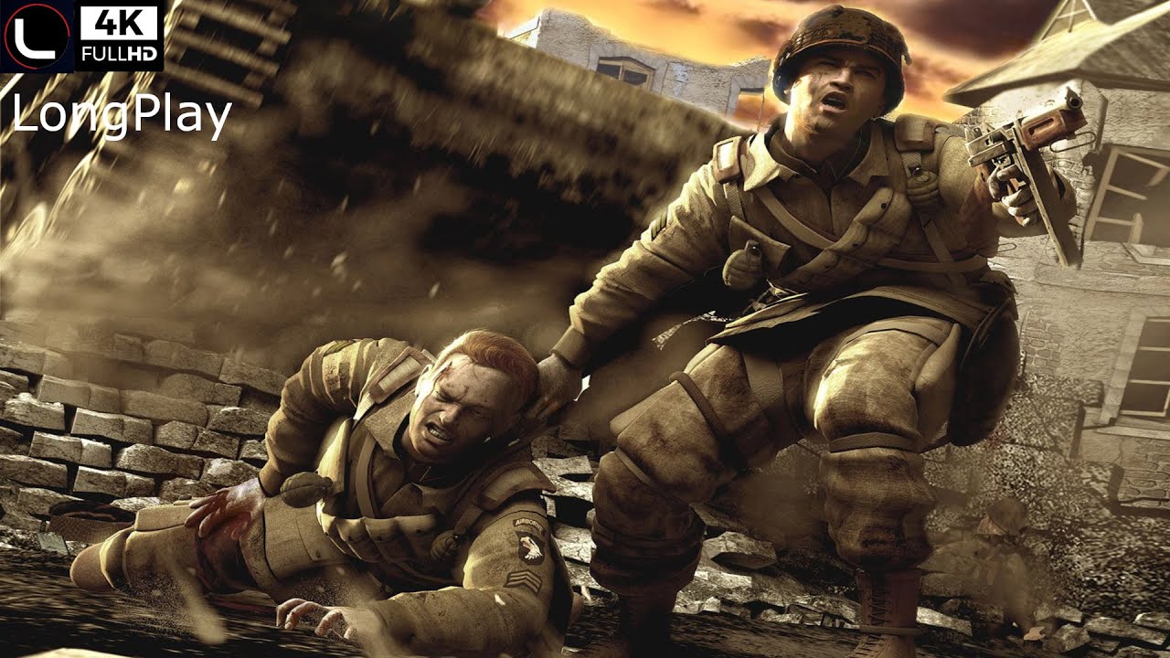 Brothers in Arms 2: Global Front - Full Game [4k:60fps] 🔫