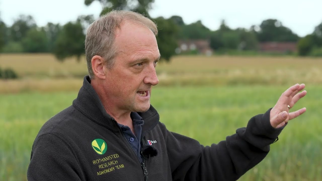 Can regenerative farming deliver? A new long term experiment at Rothamsted aims to find out...