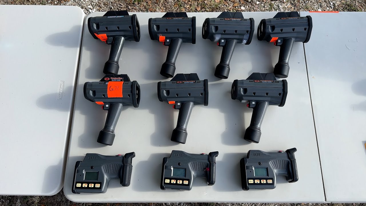 Laser Ally & DragonEye: Police Lidar Guns