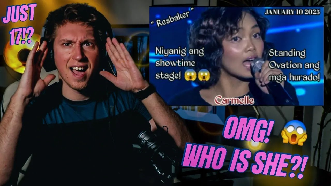 Carmelle Collado - Full Performance | TAWAG NG TANGHALAN | SHOWTIME | Richards Infinity Reacts