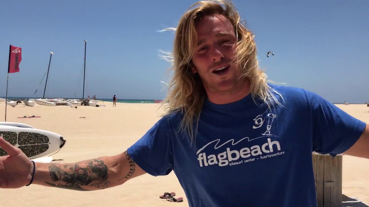 Kitesurfing at Fuerteventura part 2