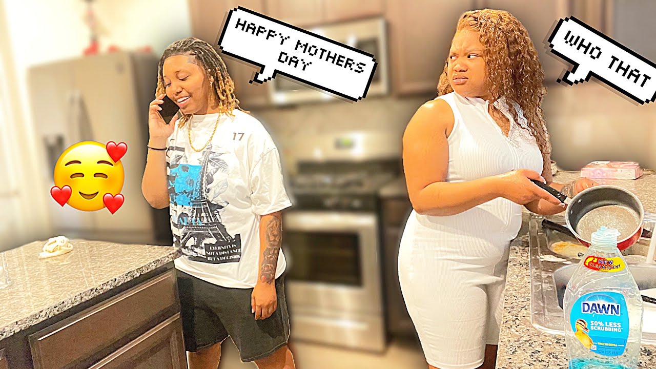 I CALLED MY EX TO SAY HAPPY BELATED MOTHERS DAY INFRONT OF MY WIFE.. 😳