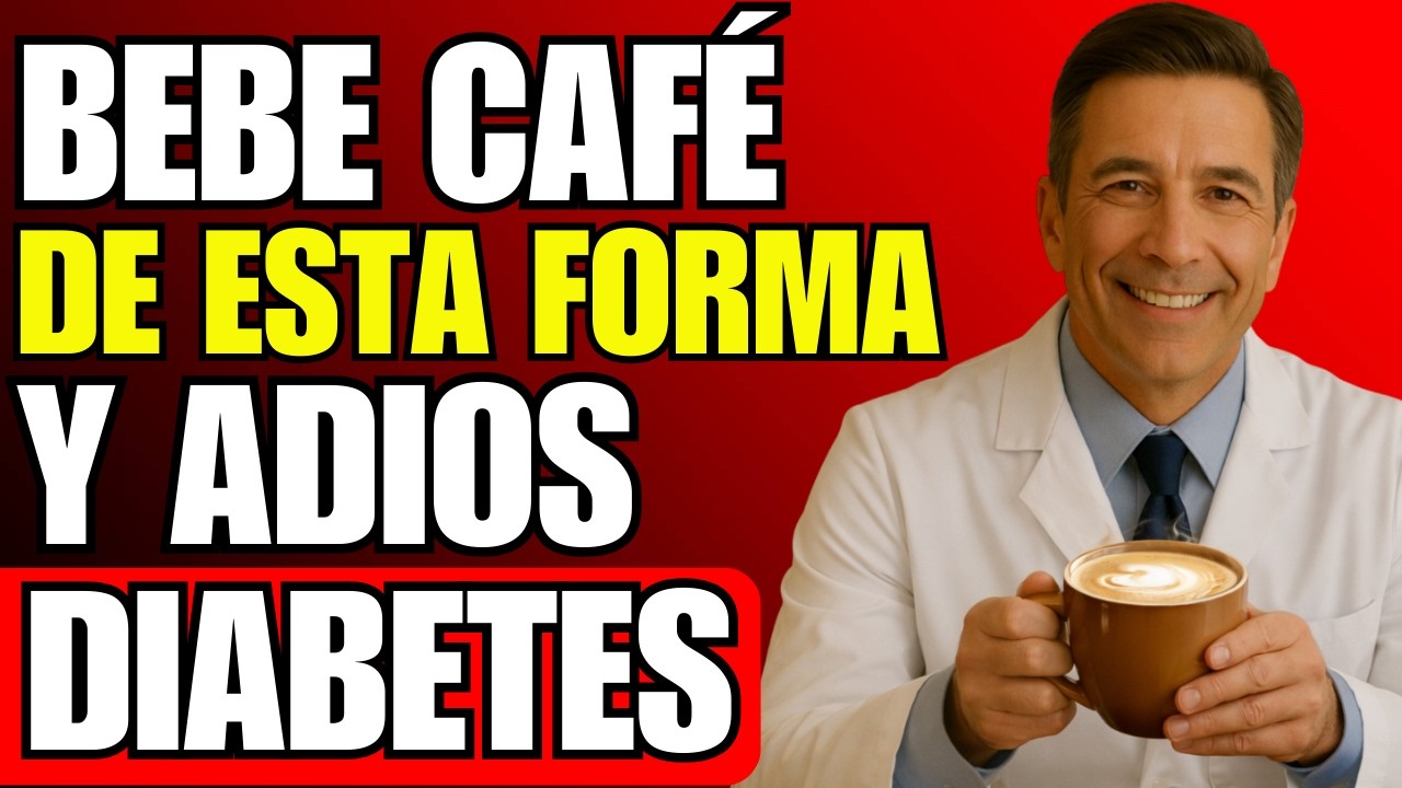 Doctor Revela: As&iacute; Debe Beber CAF&Eacute; un Adulto Mayor para REGULAR su AZ&Uacute;CAR y EVITAR la DIABETES
