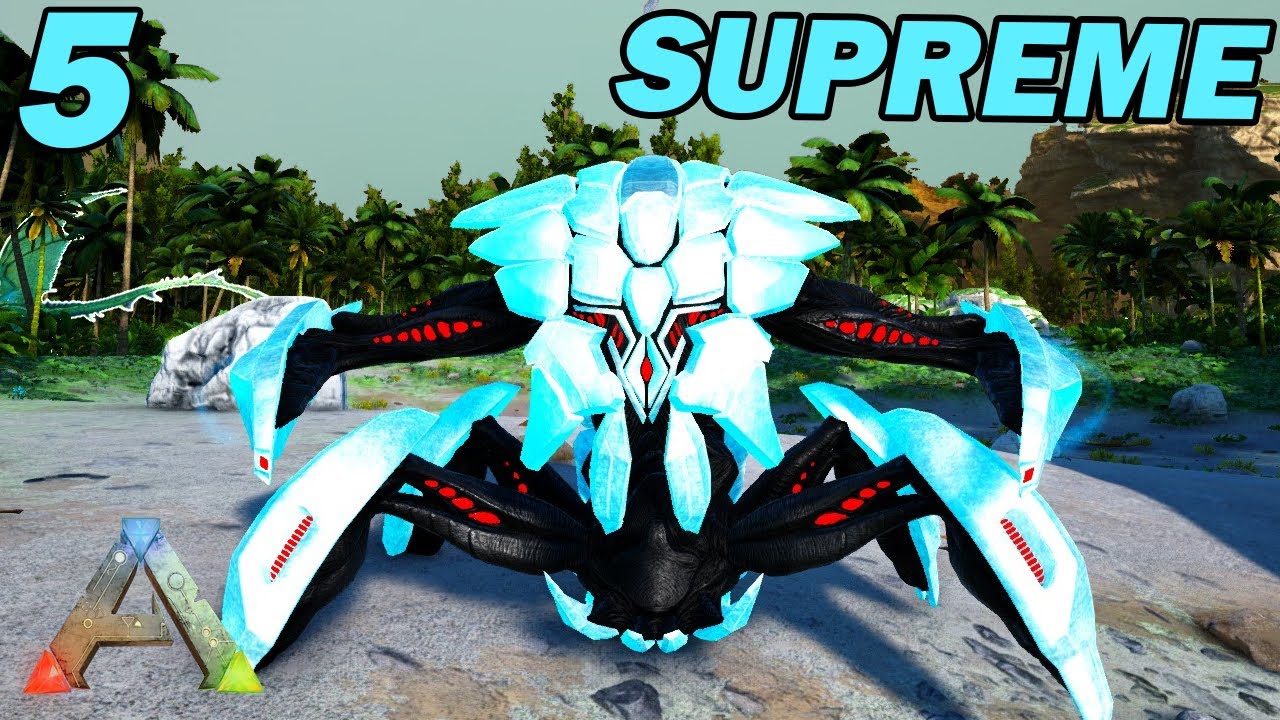 Je capture mon premier Alpha ! Ark SUPREME 5