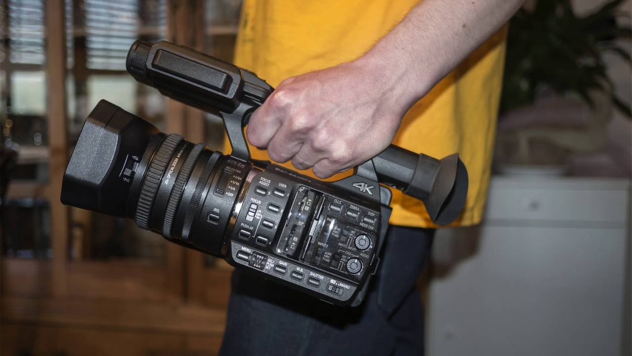 Recensione Panasonic HC-X1000