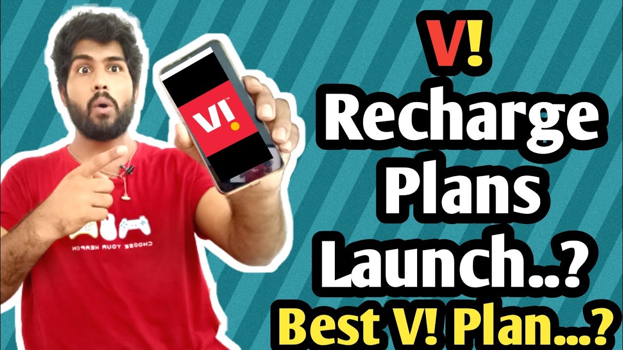 Vi Recharge plan 2020 | vi best recharge plan | vodafone and idea recharge plan | Desi Guruji
